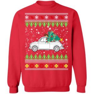Fiat 500 Ugly Christmas Sweater