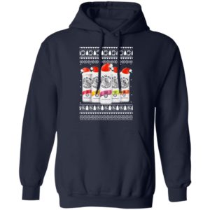 Five Flavors White Claw Hard Seltzer Ugly Christmas Sweater