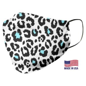 Cool Leopard Pattern Face Mask