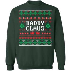 Daddy Claus Ugly Christmas Sweater