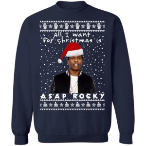 ASAP Rocky Rapper Ugly Christmas Sweater