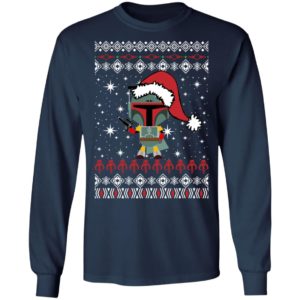 Boba Fett Santa Star Wars Christmas Ugly Sweater