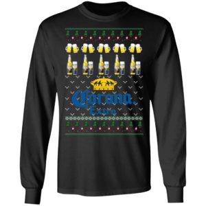 Corona Extra Beer Ugly Christmas Sweater