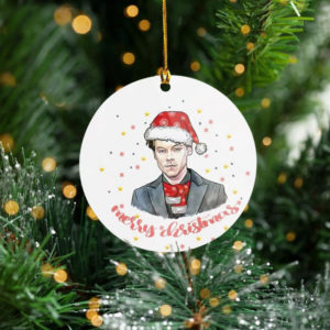 One Direction Pop Rock 2020 Plaid Harry Tree Decoration Christmas Ornament