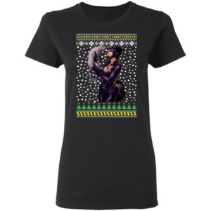 Catwoman and Cat Ugly Christmas Sweater