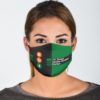 Make America Think Again 8645 face mask