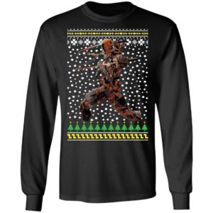 Deathstroke Ugly Christmas Sweater