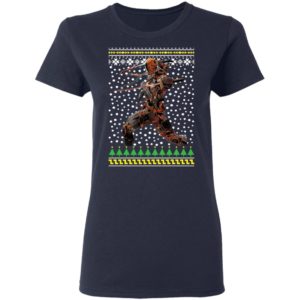 Deathstroke Ugly Christmas Sweater
