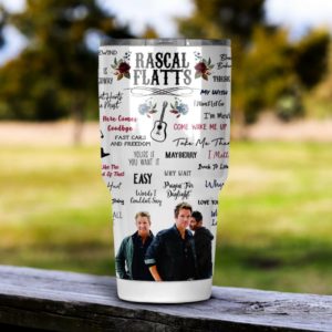 Rascal Flatts Tumbler 20oz 30oz