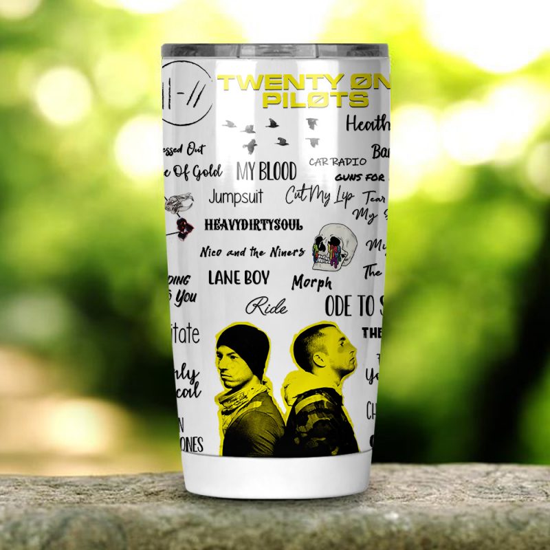Twenty One Pilots Tumbler 20oz 30oz Twenty One Pilots Tumbler 20oz 30oz