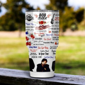Bob Seger Tumbler 20oz 30oz