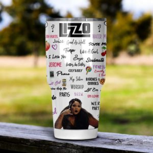 Lizzo Tumbler 20oz 30oz