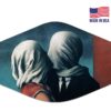 Rene Magritte The Son Of Man Mask Reusable Face Mask