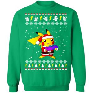 Pikachu Pokemon Ugly Christmas Sweater