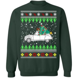 Citroen 2CV Ugly Christmas Sweater