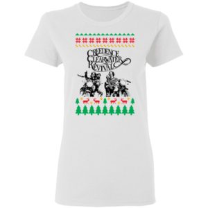Creedence Clearwater Revival Band Ugly Christmas Sweater
