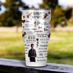 Shawn Mendes Tumbler 20oz 30oz