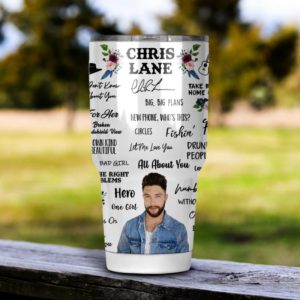 Chris Lane Tumbler 20oz 30oz