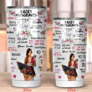 Kacey Musgraves Tumbler 20oz 30oz