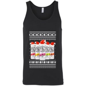 Five Flavors White Claw Hard Seltzer Ugly Christmas Sweater