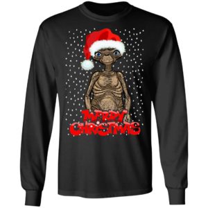 ET The Extra Terrestrial Christmas Sweatshirt