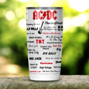 ACDC Band Tumbler 20oz 30oz