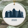 Rome City 2020 Christmas Tree Ornament