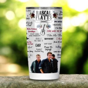 Rascal Flatts Tumbler 20oz 30oz