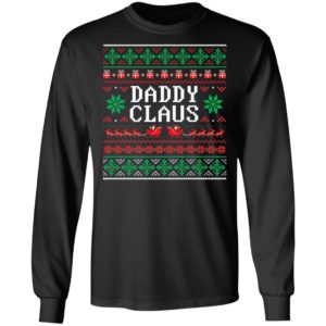 Daddy Claus Ugly Christmas Sweater