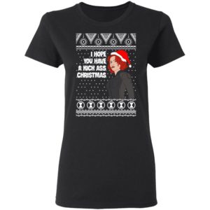 Black Widow I Hope You Have a Kick Ass Christmas Avengers Ugly Christmas Sweater