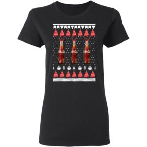 Coca Cola Reindeer Bottles Funny Ugly Christmas Sweater