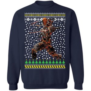 Deathstroke Ugly Christmas Sweater