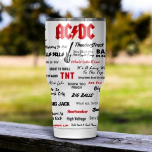 ACDC Band Tumbler 20oz 30oz