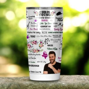 Chris Young Tumbler 20oz 30oz
