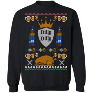 Bud Light Dilly Dilly Ugly Christmas Sweater