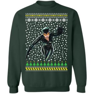 Catwoman Ugly Christmas Sweater