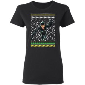 Catwoman Ugly Christmas Sweater
