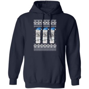 Pure White Claw Hard Seltzer Ugly Christmas Sweater