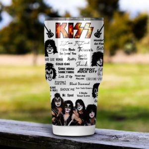 KISS Band Tumbler 20oz 30oz