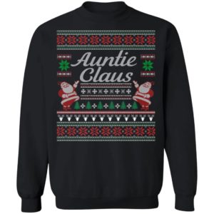 Auntie Claus Ugly Christmas Sweater