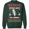 Eminem Rapper Ugly Christmas Sweater
