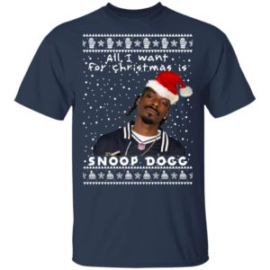 Snoop Dogg Rapper Ugly Christmas Sweater