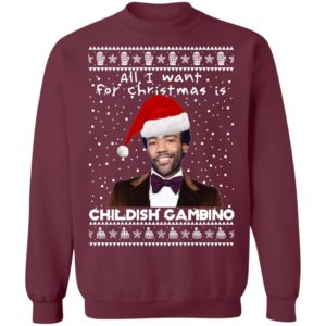 Childish Gambino Rapper Ugly Christmas Sweater Childish Gambino Rapper Ugly Christmas Sweater