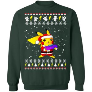 Pikachu Pokemon Ugly Christmas Sweater