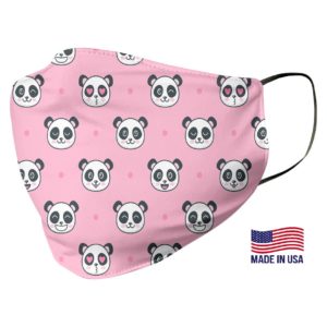 Kawaii Panda Pattern Face Mask