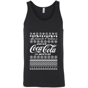 All I Want For Christmas Is Drink Coca Coca In Bottle Ugly Christmas Sweater