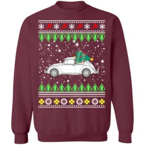 Beetle Classic Car Ugly Christmas Sweater