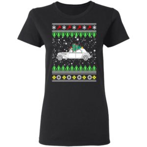 Citroen Traction Avant Classic Car Ugly Christmas Sweater