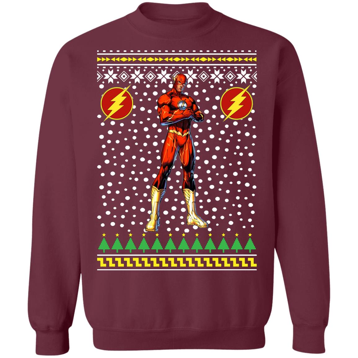 Flash Ugly Christmas Sweater Flash Ugly Christmas Sweater