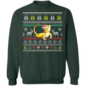 Bearded Dragon Ugly Christmas Sweater